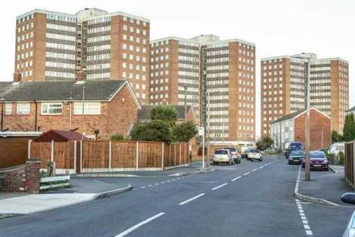 Picture of a street in Chadwell St Marys