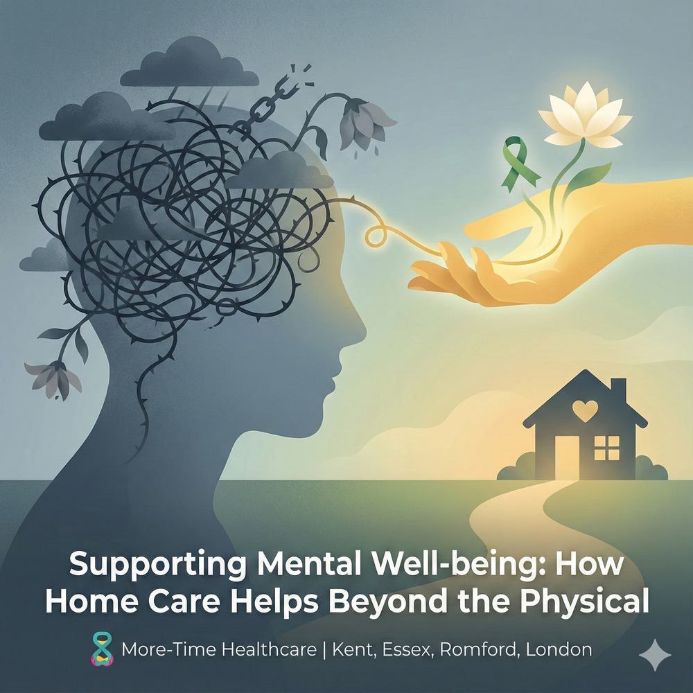 Supporting Mental Well-Being Through Home Care