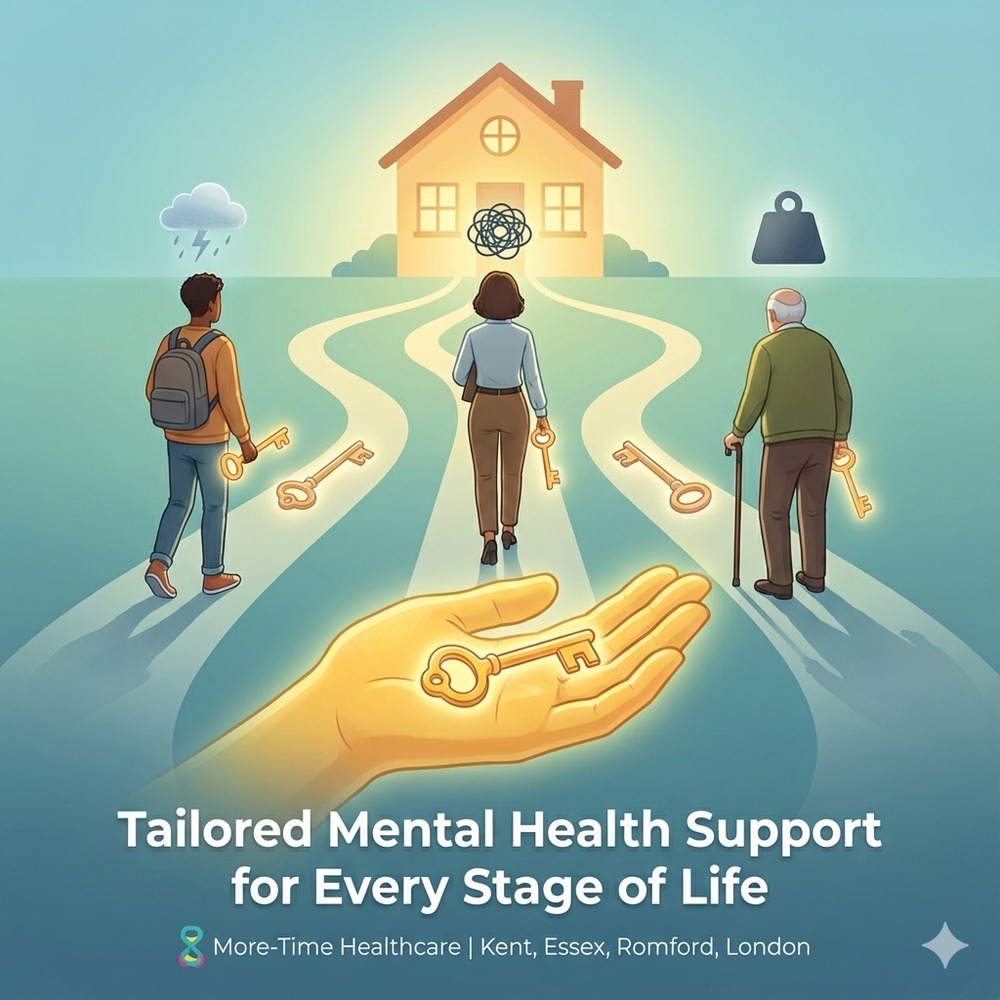 Tailored Home Care for Mental Health Support
