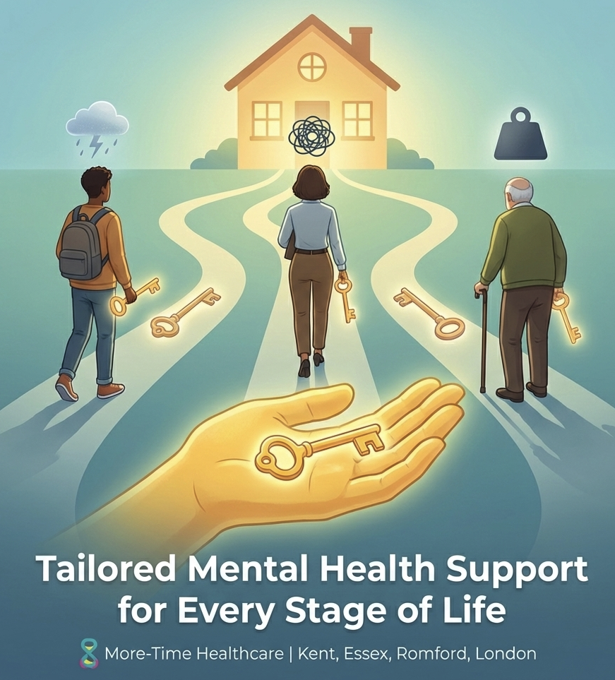 Tailored Home Care for Mental Health Support
